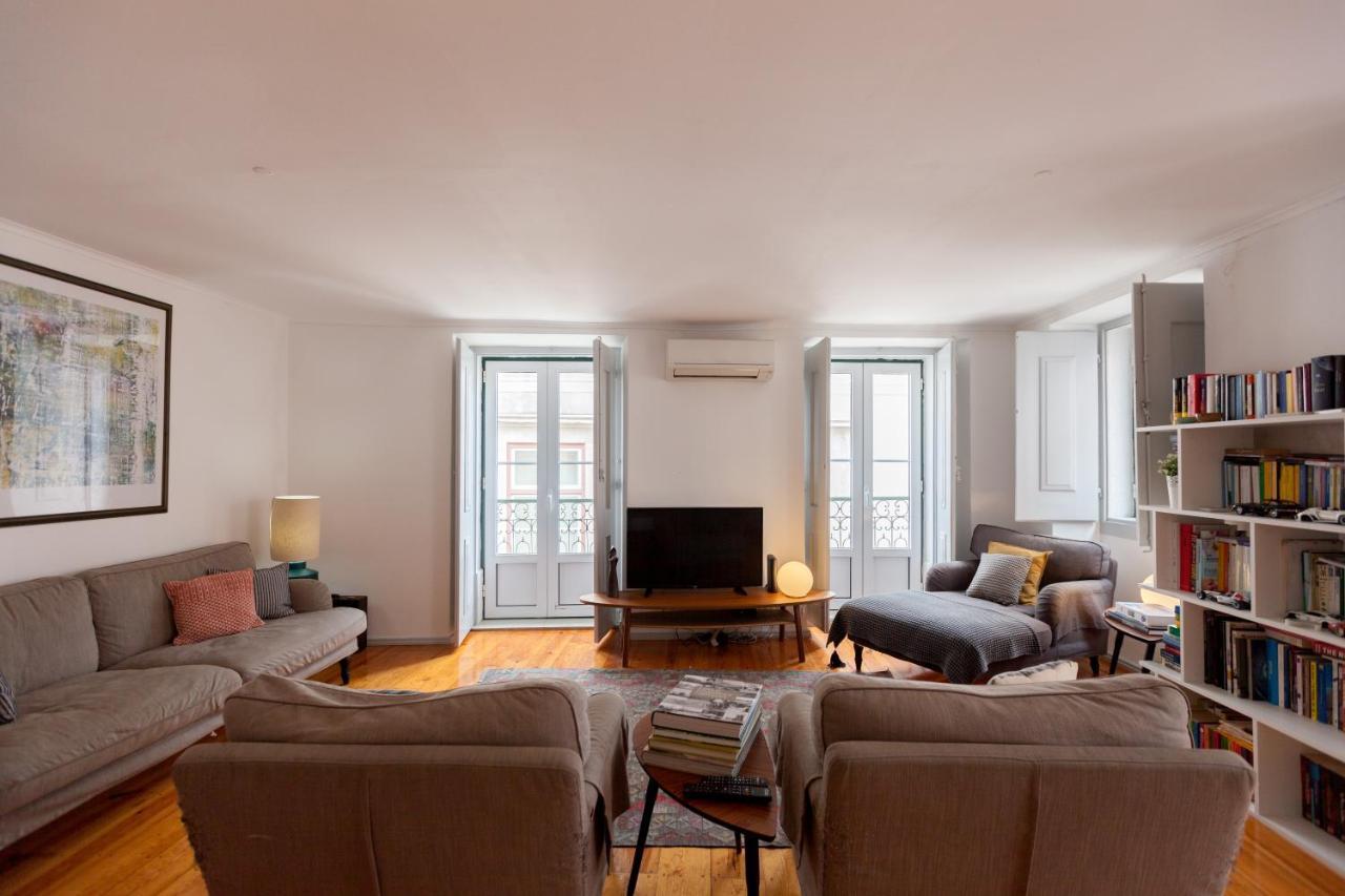Ferienwohnung Flh Bairro Alto Bright Flat Lissabon Exterior foto