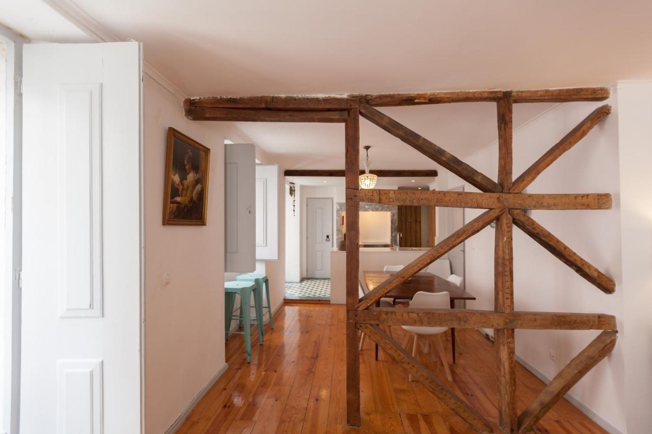 Ferienwohnung Flh Bairro Alto Bright Flat Lissabon Exterior foto