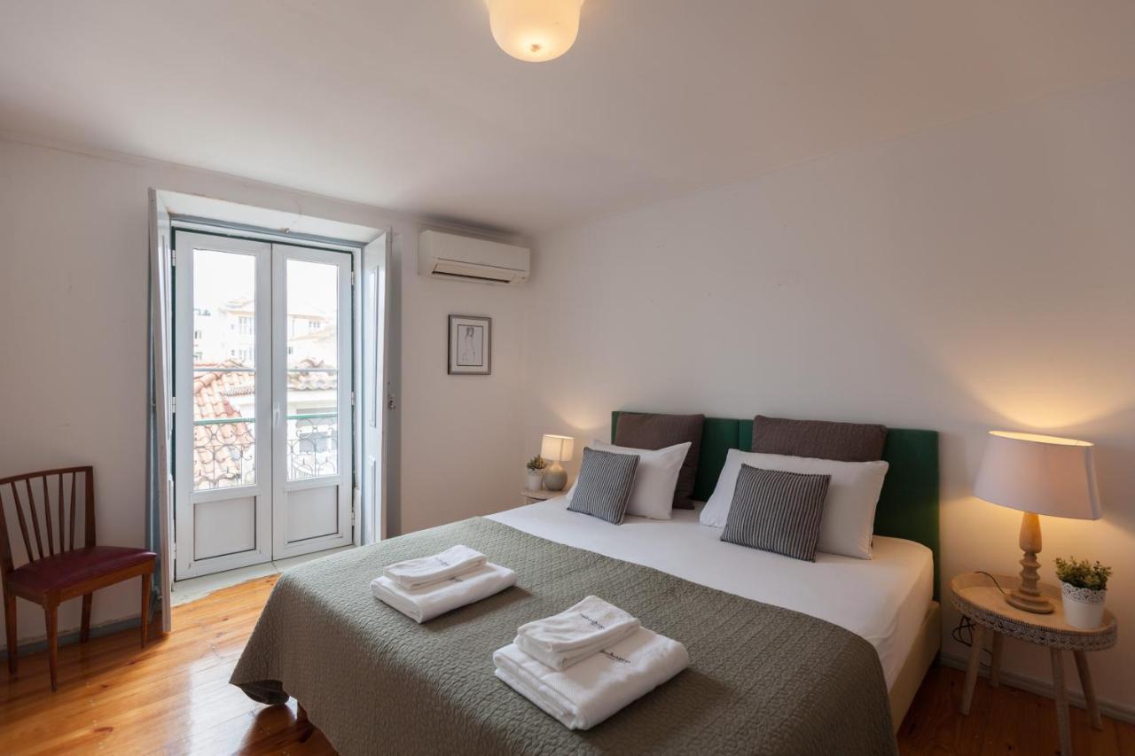 Ferienwohnung Flh Bairro Alto Bright Flat Lissabon Exterior foto