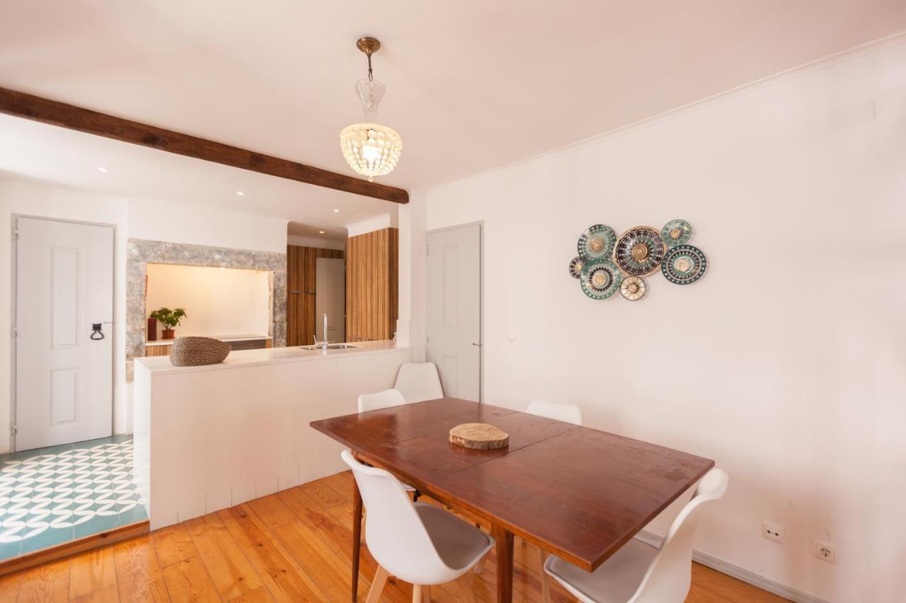 Ferienwohnung Flh Bairro Alto Bright Flat Lissabon Exterior foto