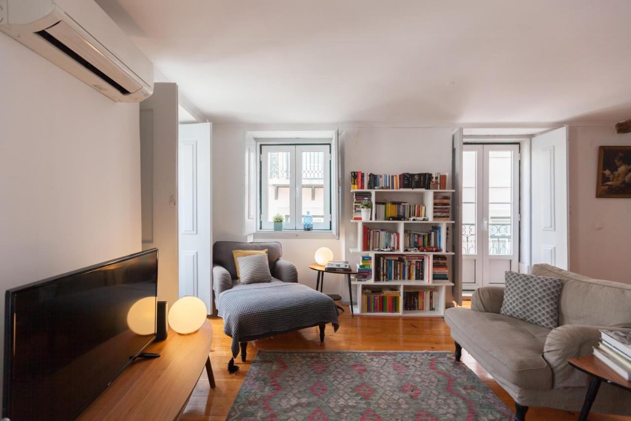 Ferienwohnung Flh Bairro Alto Bright Flat Lissabon Exterior foto