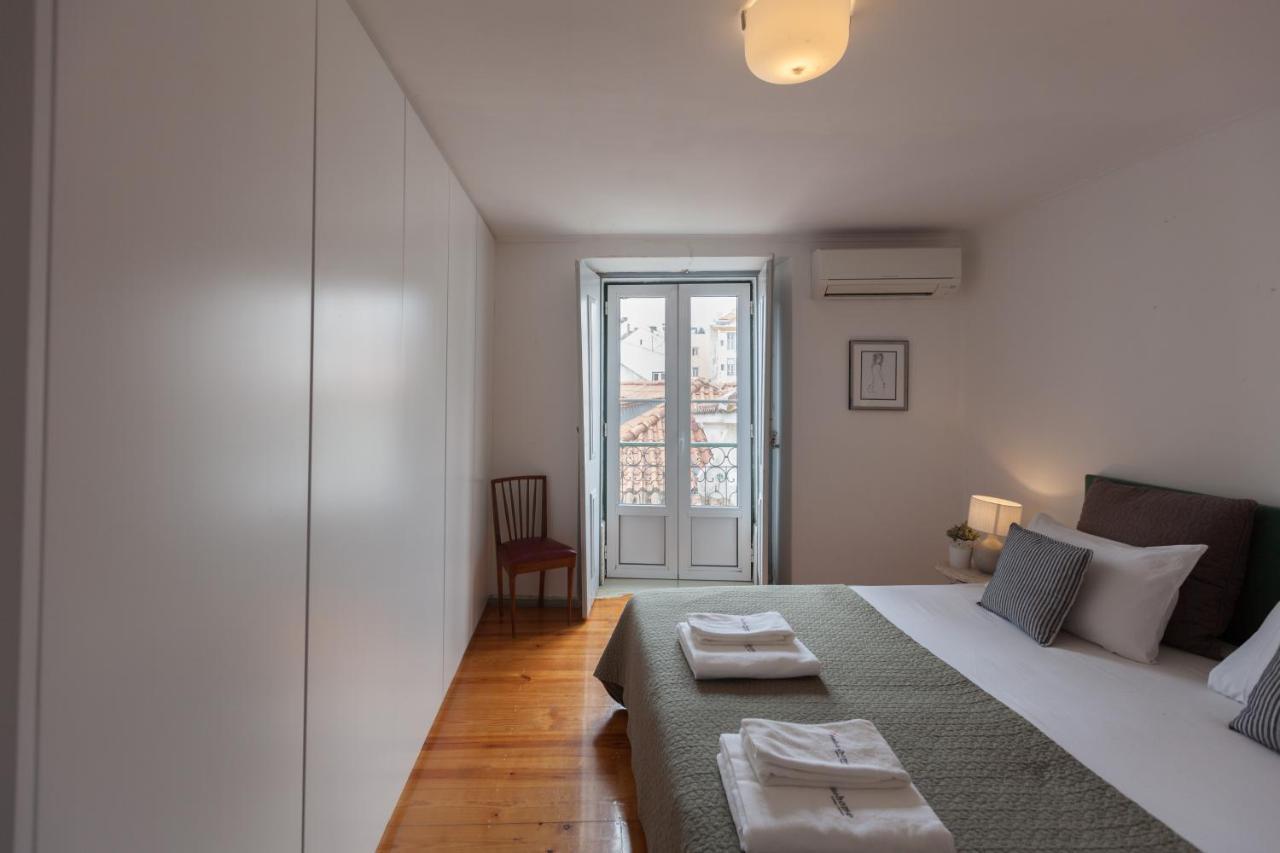 Ferienwohnung Flh Bairro Alto Bright Flat Lissabon Exterior foto