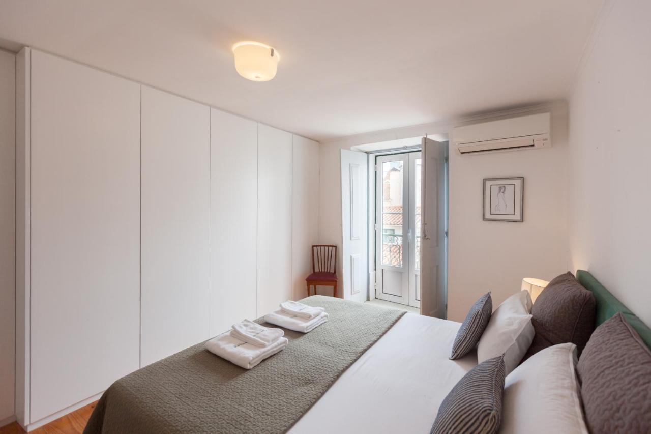 Ferienwohnung Flh Bairro Alto Bright Flat Lissabon Exterior foto