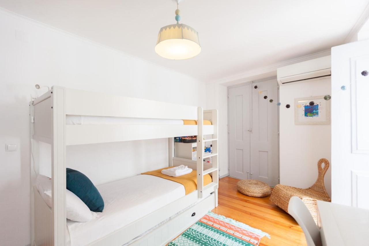 Ferienwohnung Flh Bairro Alto Bright Flat Lissabon Exterior foto