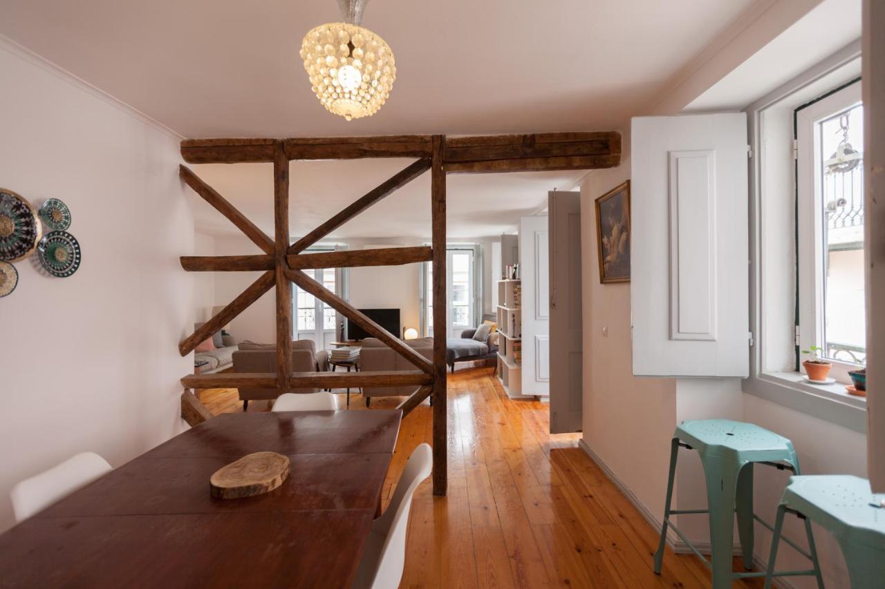 Ferienwohnung Flh Bairro Alto Bright Flat Lissabon Exterior foto