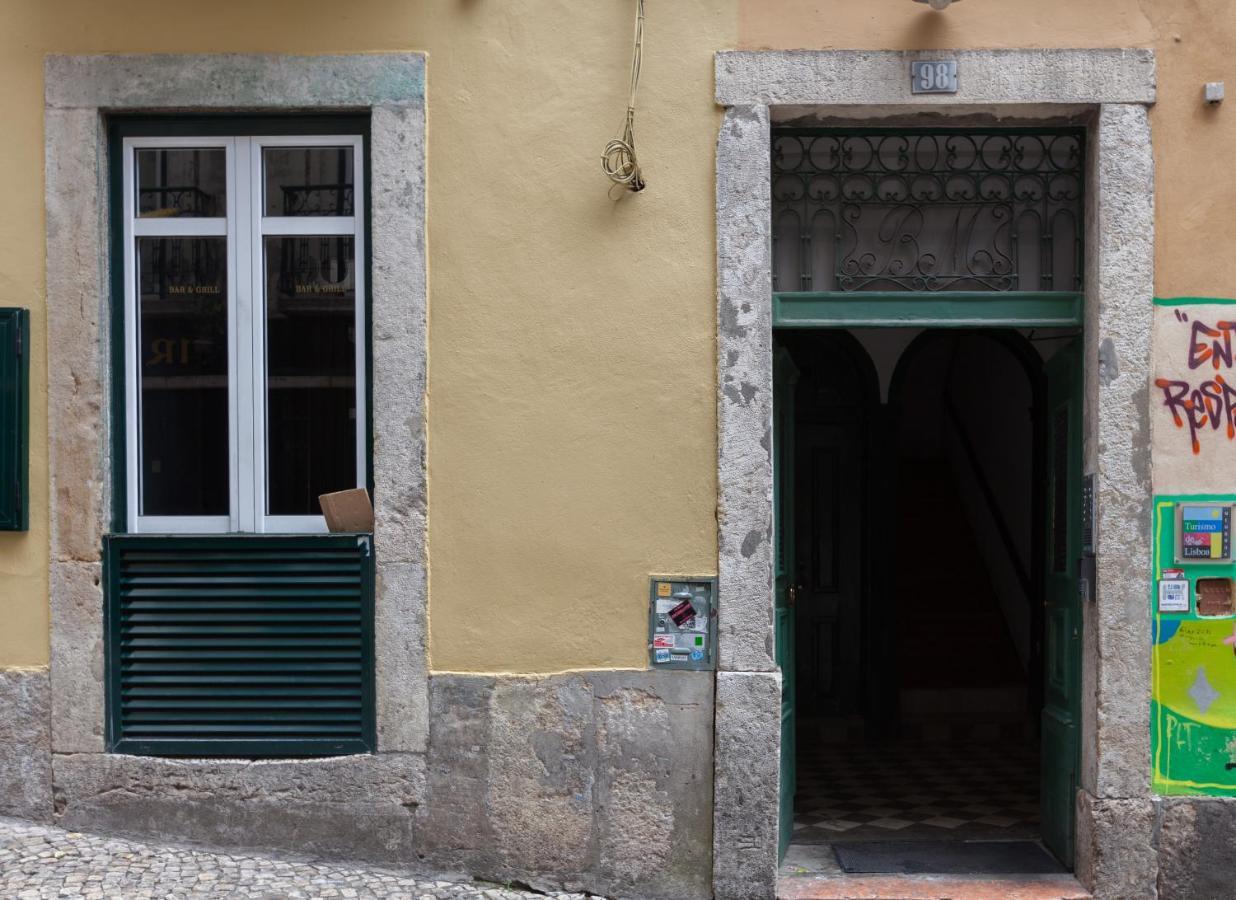 Ferienwohnung Flh Bairro Alto Bright Flat Lissabon Exterior foto