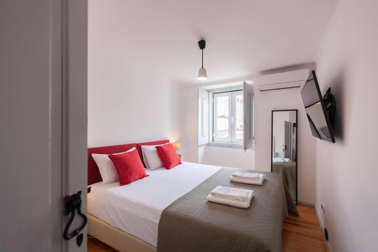 Ferienwohnung Flh Bairro Alto Bright Flat Lissabon Exterior foto