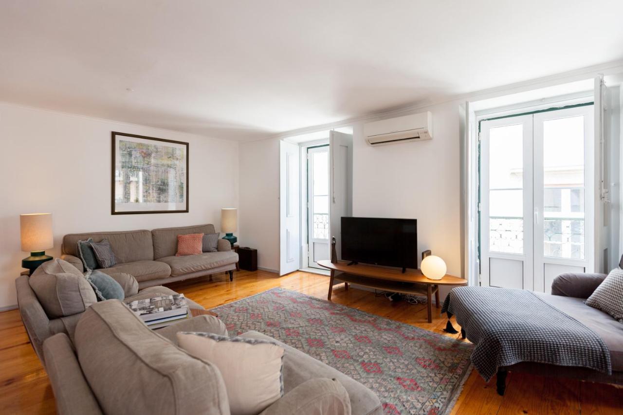 Ferienwohnung Flh Bairro Alto Bright Flat Lissabon Exterior foto