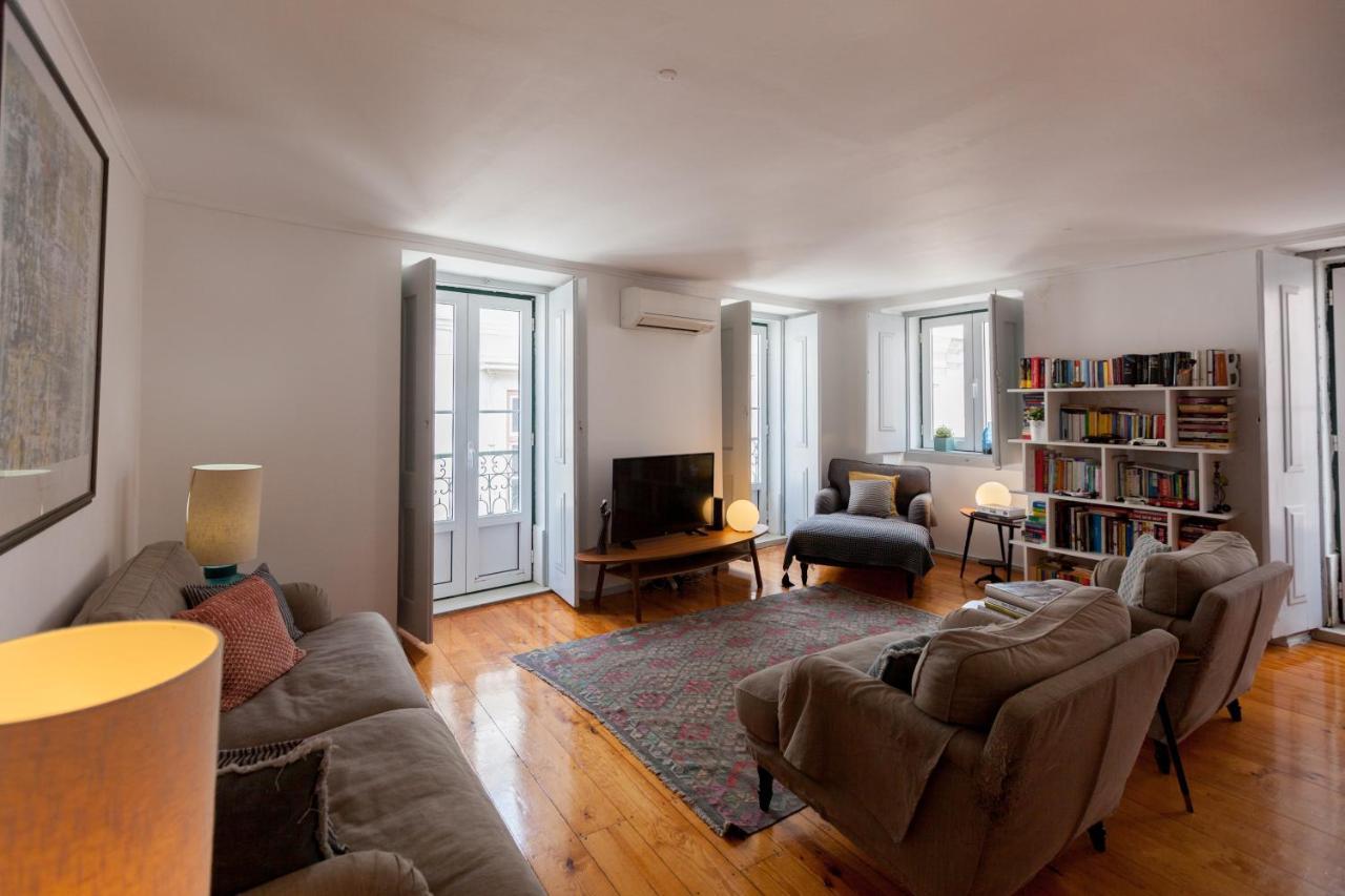 Ferienwohnung Flh Bairro Alto Bright Flat Lissabon Exterior foto